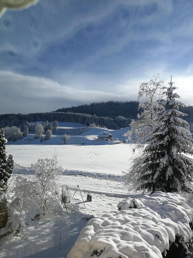 Chez Nous Bed & Breakfast La Chaux Neuve Exterior photo